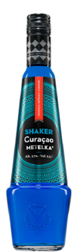 LIKIER METELKA BLUE CURACAO SHAKER