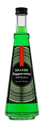 LIKIER METELKA PEPPERMINT SHAKER