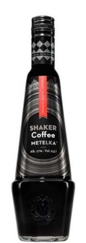 Metelka Shaker Black Coffee