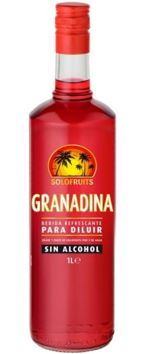 SYROP SOLO FRUITS GRANADINA
