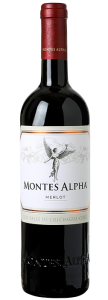 Wino Montes Alpha Merlot 0,75L / 14,5%