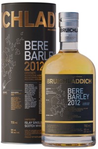 Whisky Bruichladdich Bere Barley 2012 0,7L / 50%