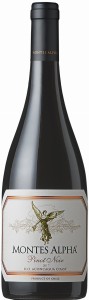 Wino Montes Alpha Pinot noir 0,75L / 14%