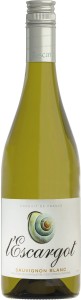 Wino L'Escargot Sauvignon blanc 0,75L / 11,5%
