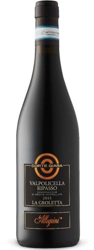 CORTE GIARA VALPOLICELLA RIPASSO LA GROLETTA 2015