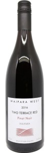WINO WAIPARA WEST TWO TERRACE PINOT NOIR 0,75L / 14,5%