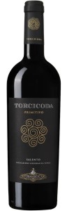 Wino Torcicoda primitivo salento  0,75L / 13,5%