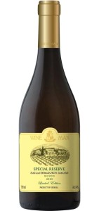 Wino Wine Man special reserve white 0,75L / 14%