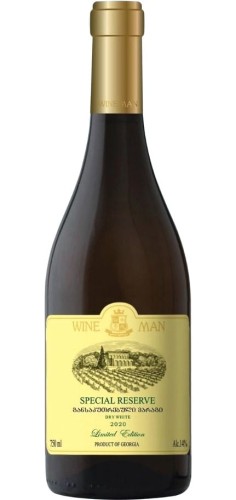 WINE MAN SPECIAL RESERVE WHITE DRY