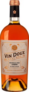 Wino Villeneuve Rivesaltes Ambre 5 ans 0,75L / 16%