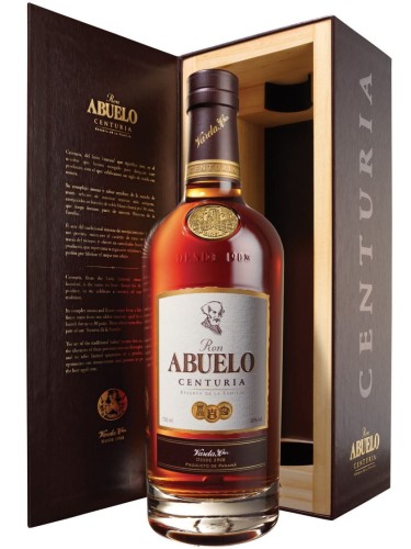 RUM ABUELO CENTURIA 0,7L / 40%