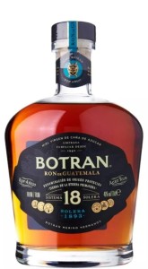 RUM BOTRAN 18 YO 0,7L / 40%