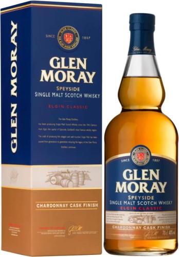Glen Moray Chardonnay Cask Finish