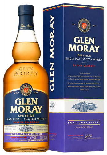 WHISKY GLEN MORAY PORT CASK FINISH 0,7L 40%.png
