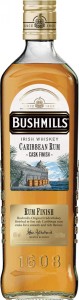 Whiskey Bushmills Carribean Rum Cask Finish 0,7L / 40%