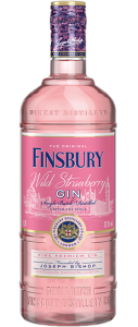 Gin Finsbury Wild Strawberry 0,7L / 37,5%