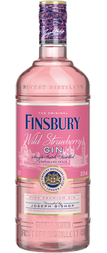Gin Finsbury Wild Strawberry