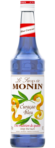 SYROP MONIN BLUE CURACAO