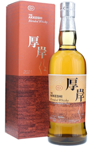 WHISKY AKKESHI SHOSHO BLENDED BOTTLED 2021 0,7L / 48%