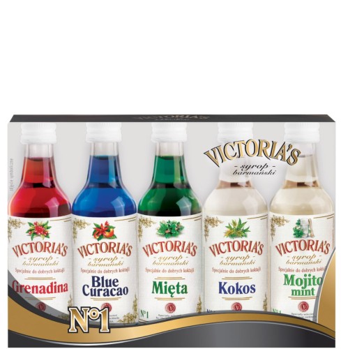 SYROP VICTORIA'S MIX