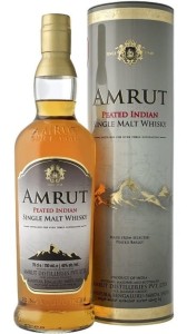 Whisky Amrut Peated 0,7L / 46%