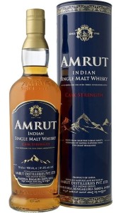 Whisky Amrut Indian Cask Strength 0,7L / 61,8%