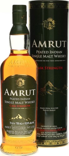 Amrut Peated Cask Strength