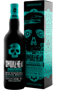 Whisky Smokehead Tequila Cask Terminado 0,7L / 46%
