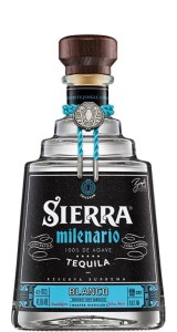 Tequila Sierra Milenario Blanco 100% Agave 0,7L / 41,5%
