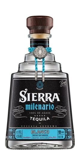 TEQUILA SIERRA MILENARIO BLANCO 0,7L