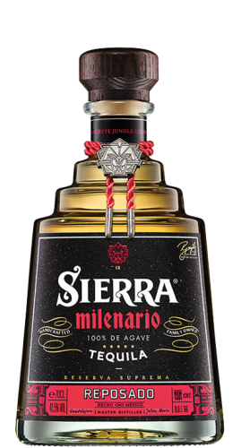 TEQUILA SIERRA MILENARIO REPOSADO 0,7L