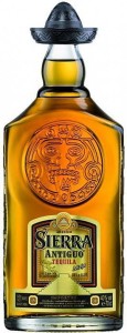 Tequila Sierra Antiguo Anejo 0,7L / 40%