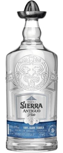 TEQUILA SIERRA ANTIGUO PLATA 0,7L