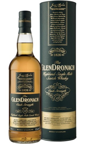 GlenDronach Cask Strength batch 12