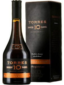 Brandy Torres 10 Smoked Barrel 0,7L / 38%