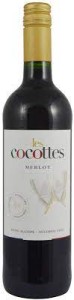 Wino bezalkoholowe Les Cocottes Merlot 0,75L / 0%