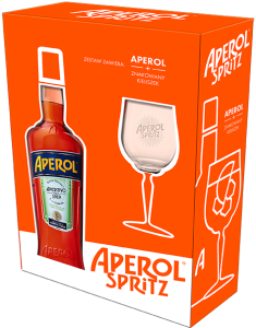 Aperol + kieliszek 0,7L / 11%