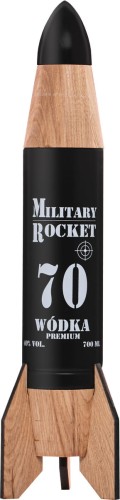 Wódka Dębowa Polska Military Rocket 0,7L