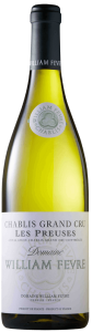 Wino Chablis Les Preuses Grand Cru William Fevre 0,75L / 13,5% 