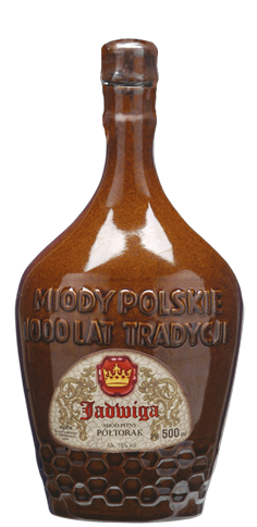 MIÓD PITNY PÓŁTORAK JADWIGA W KAMIONCE 0,5L