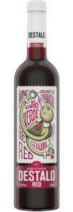 Wino Destalo Vinho Verde red 0,75L / 10,5%  