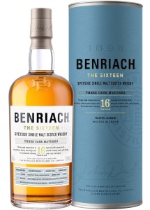 Whisky Benriach 16 yo The Sixteen 0,7L / 43%