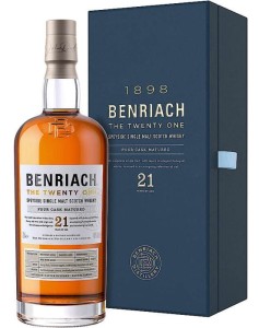 Whisky Benriach 21 yo The Twenty One 0,7L / 46%