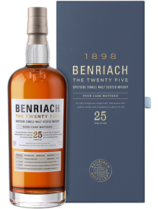 Whisky Benriach 25 yo The Twenty Five 0,7L / 46%