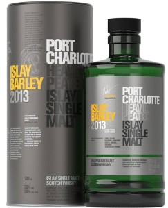 Whisky Port Charlotte Islay Barley 2013 (wgniecenia w tubie) 0,7L / 50%