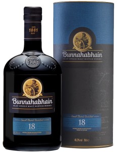 Whisky Bunnahabhain 18 yo 0,7L / 46,3%