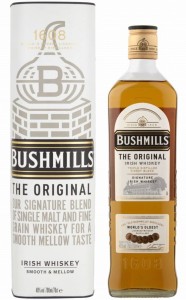 Whiskey Bushmills Original w tubie 0,7L / 40%
