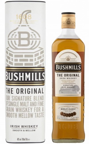 BUSHMILLS ORIGINAL W TUBIE
