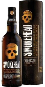 Whisky Smokehead Original w tubie 0,7L / 43%