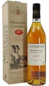 ARMAGNAC CASTAREDE 2003 0,7L / 40%